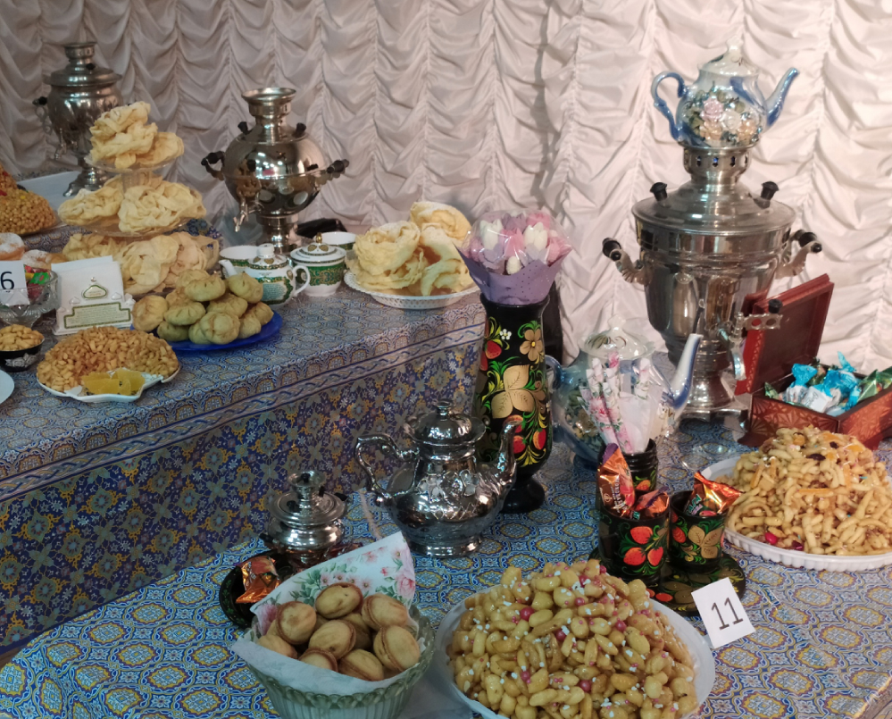 Этно-фестиваль татаро-башкирской культуры 